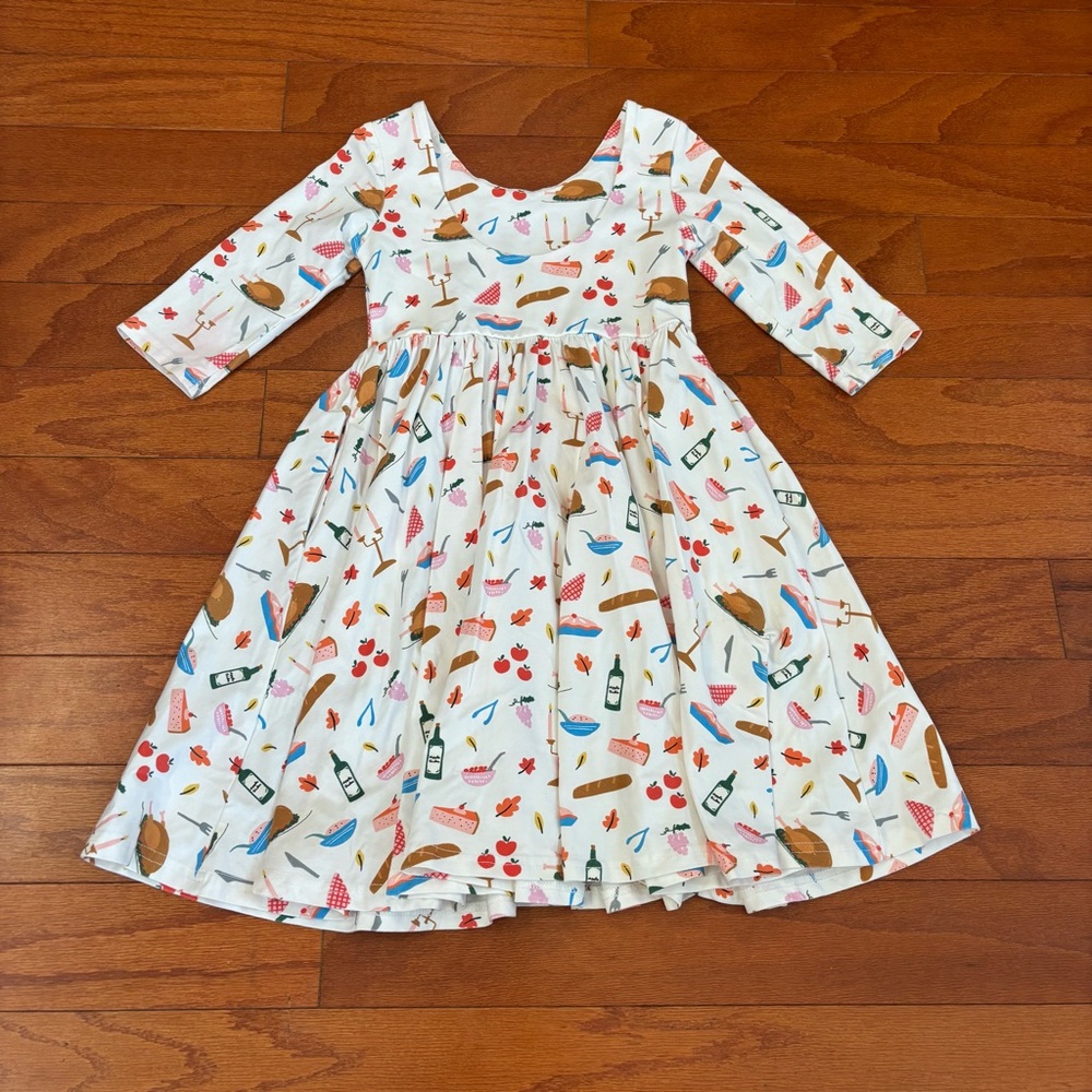 Ollie Jay Thanksgiving Dress size 6